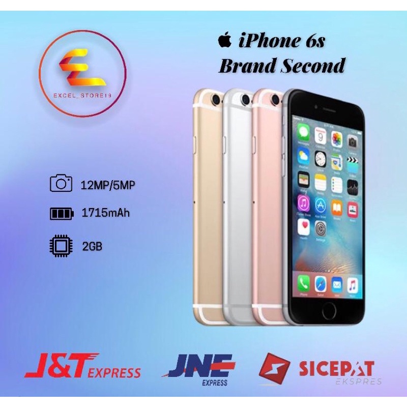 iPhone 6S 16GB&64GB&128GB MULUS FULLSET 99%% EX INTER READY STOCK
