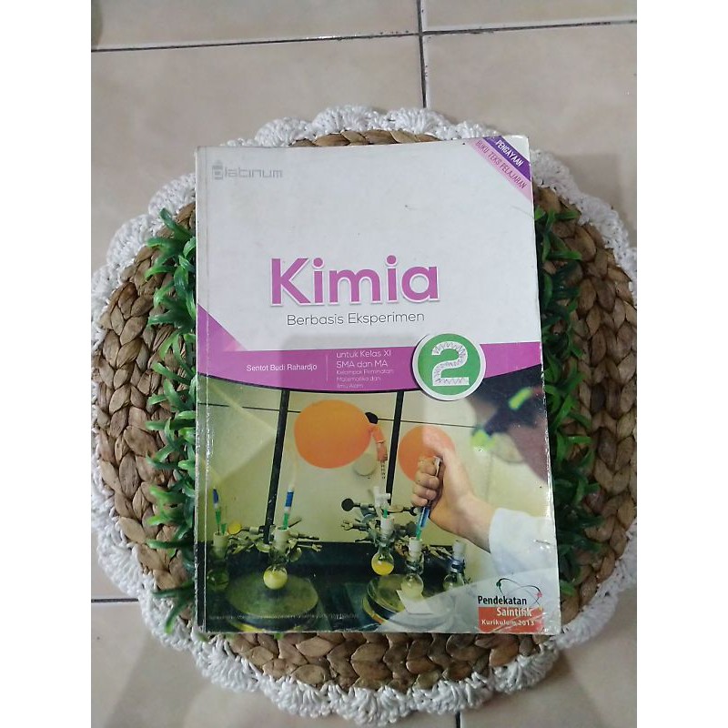 KIMIA KELAS 11 SMA PLATINUM