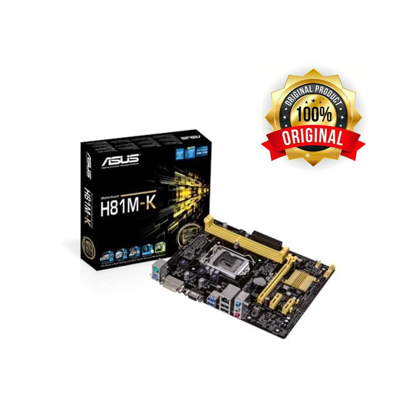 MOTHERBOARD ASUS H81M-K