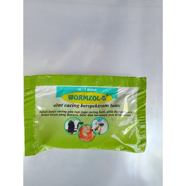 Wormzol-B bolus