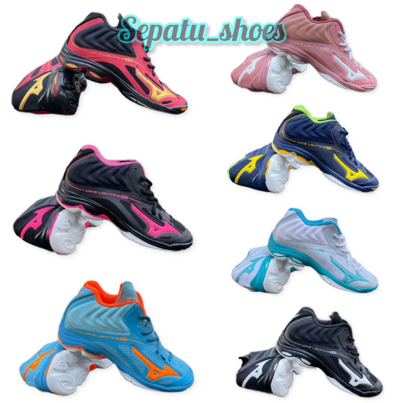 Sepatu Volly Mizuno Wlz 6 Wanita Sepatu Voli Mizuno Wave Lightning Z6 Sepatu Mizuno Wanita Sepatu Vo