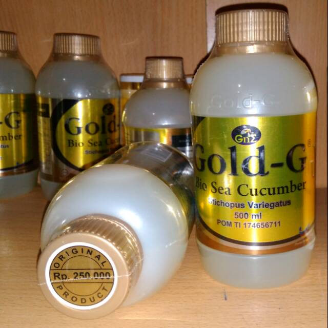 

Obat herbal JELLY GAMAT GOLD G 500 ml asli - mag luka asam lambung baru operasi melahirkan dll
