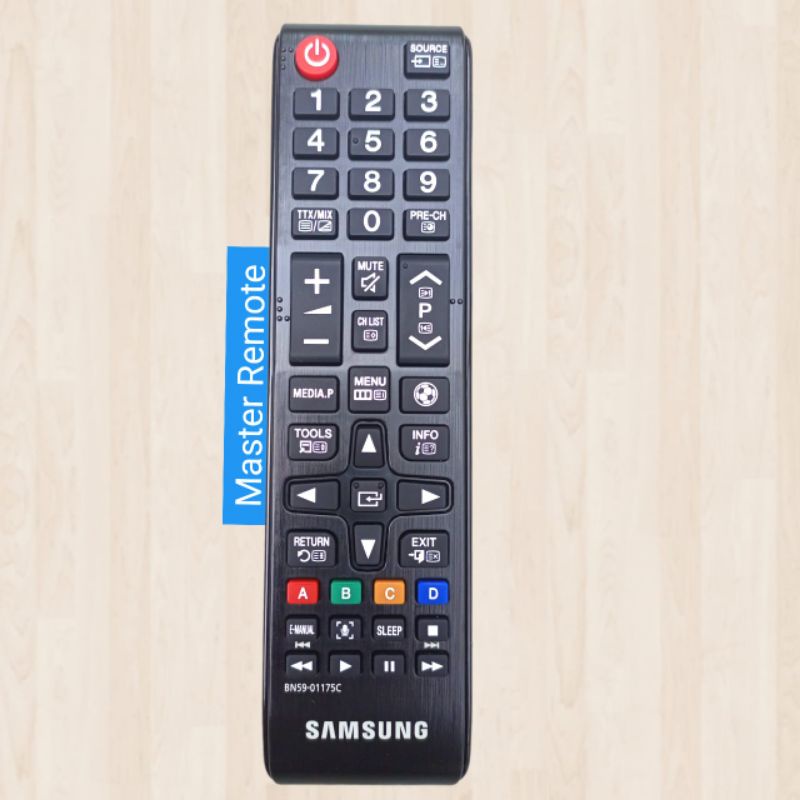 Remote Remot Tv Samsung Original Led Lcd Asli Ori BN59-01175C