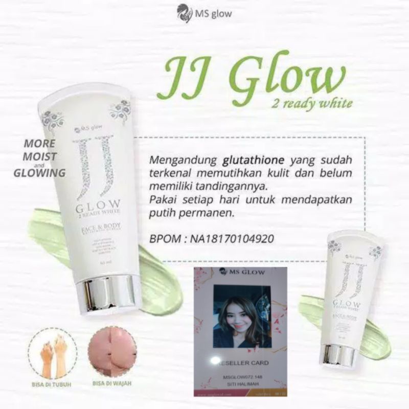 JJ GLOW MS GLOW