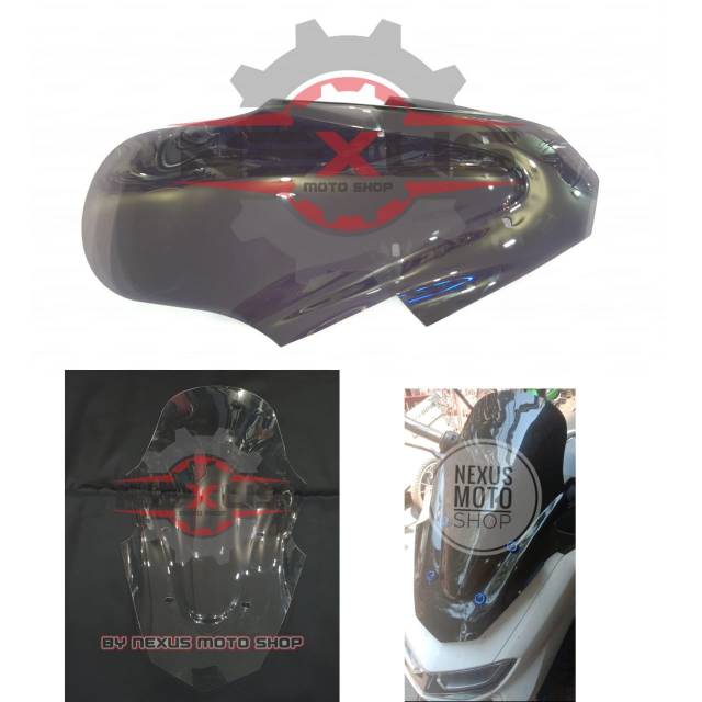 windshield nmax new visor nmax new windshield new nmax model panjang
