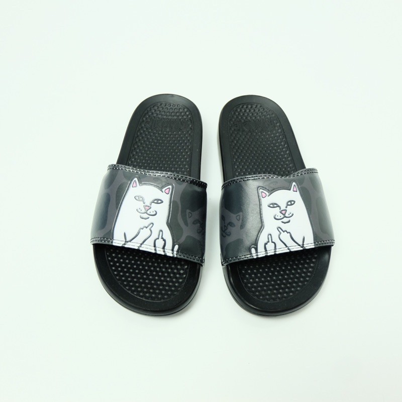 Sandal RipNDip Lord Nermal Slides Black Out Camo Original