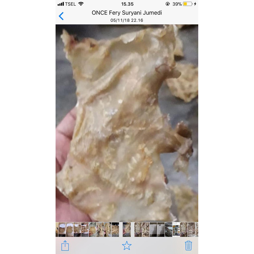 

PERUT KATAK MAYUNG KECIL ISI 50 - 60 PCS PERKILO