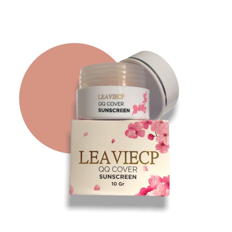 SUNSCREEN QQ COVER LEAVIECP