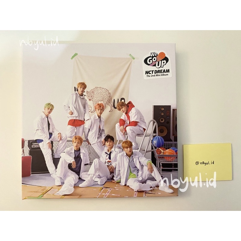 [READY] NCT Dream - We Go Up + Haechan PC