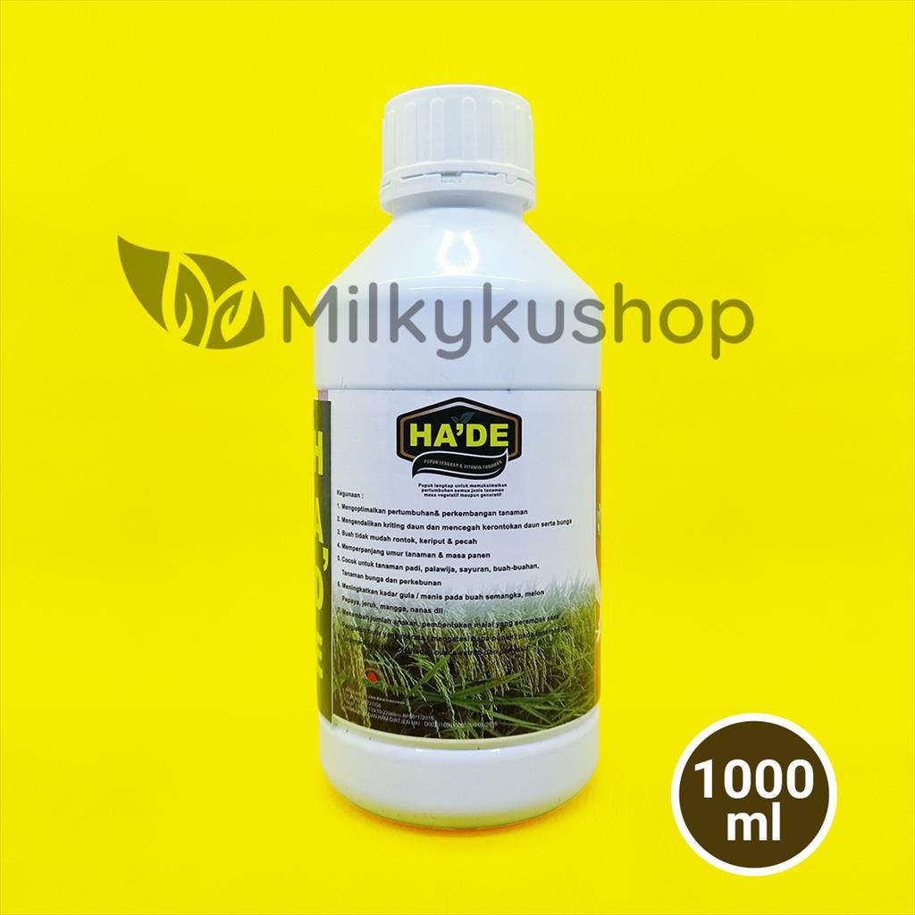 PUPUK CAIR HADE 1000 ML  VITAMIN TANAMAN ANTI RONTOK