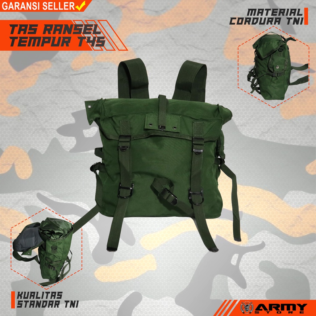 RANSEL TEMPUR T45 STANDAR TNI