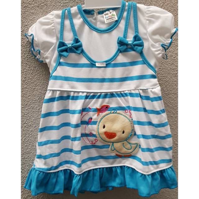 Rok balita perempuan gambar bebek