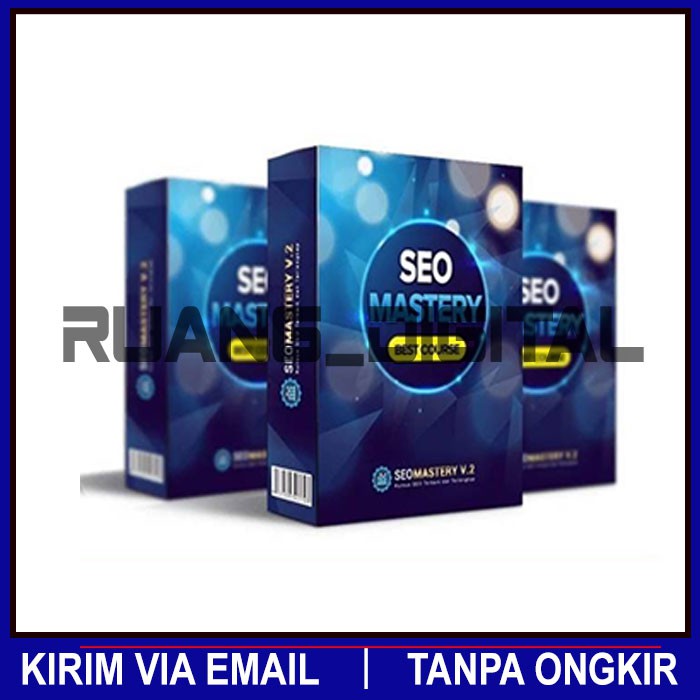 PROMO Kursus Seo Mastery Belajar Seo tanpa teknik backlink yg Ribet .