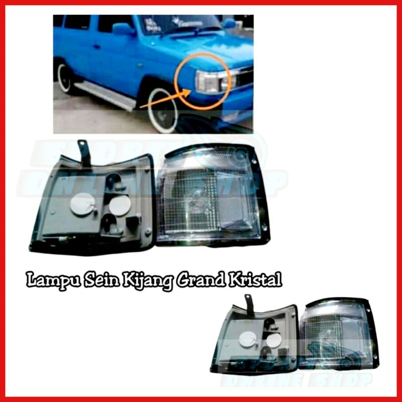 Lampu Sen Kijang Grand Mica Kristal