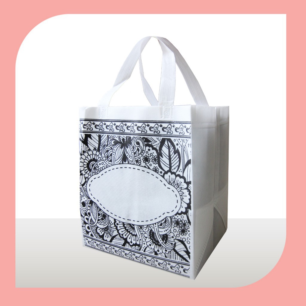 

[COD}] TAS BOX NASI SYUKURAN TAS BOX NASI HAJATAN BATIK UKURAN 27X24X20