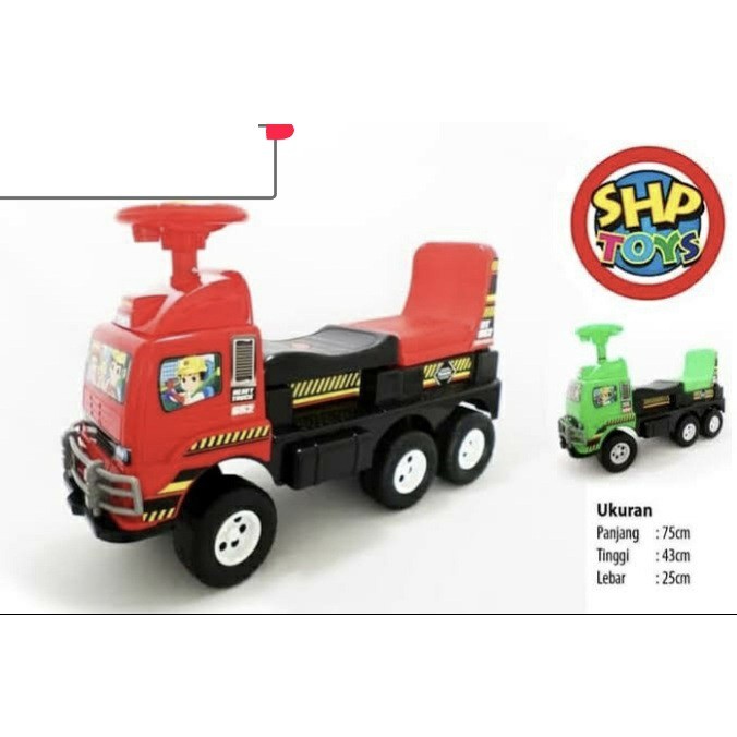 SHP HT662 / MAINAN MOBIL DORONG ANAK