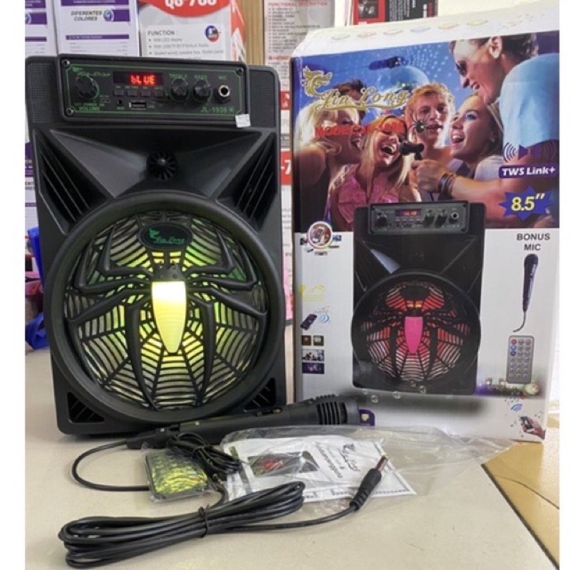 speaker Jl 1938 laba laba ukuran  8,5 inchi