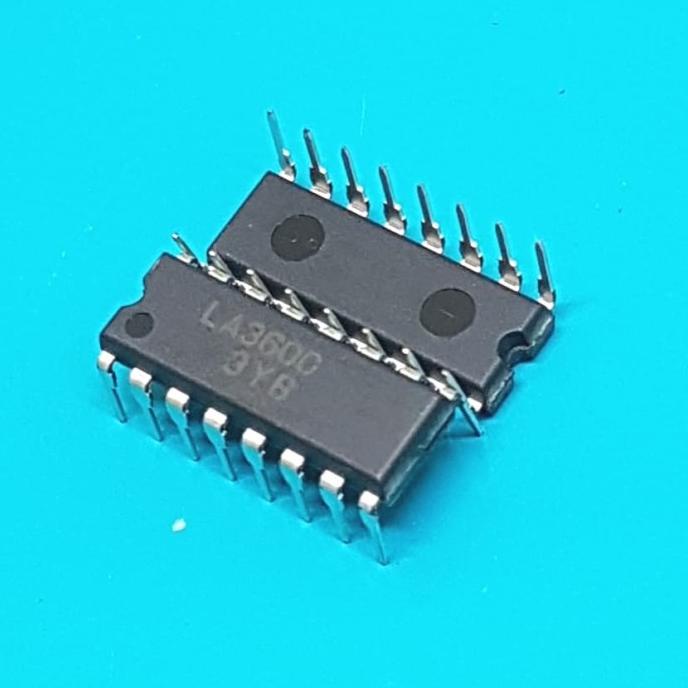 IC LA3600 RRT DIP 16Pin 12V 5Ch Equalizer Tone Control inovvt90 Ayo Beli