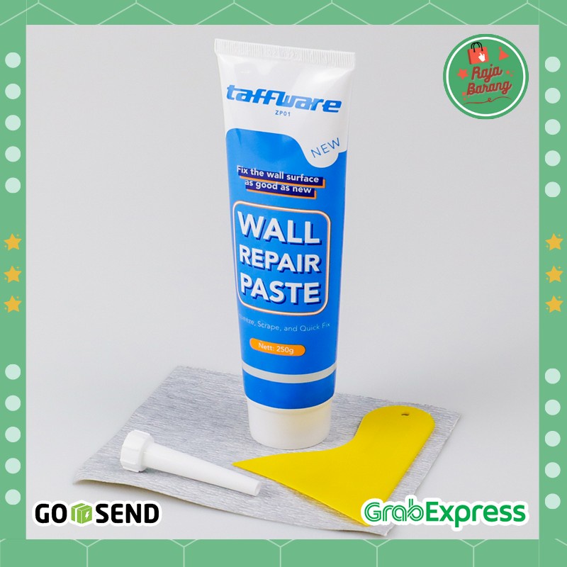 Krim Reparasi Dinding Anti Bocor - Pelapis Dinding