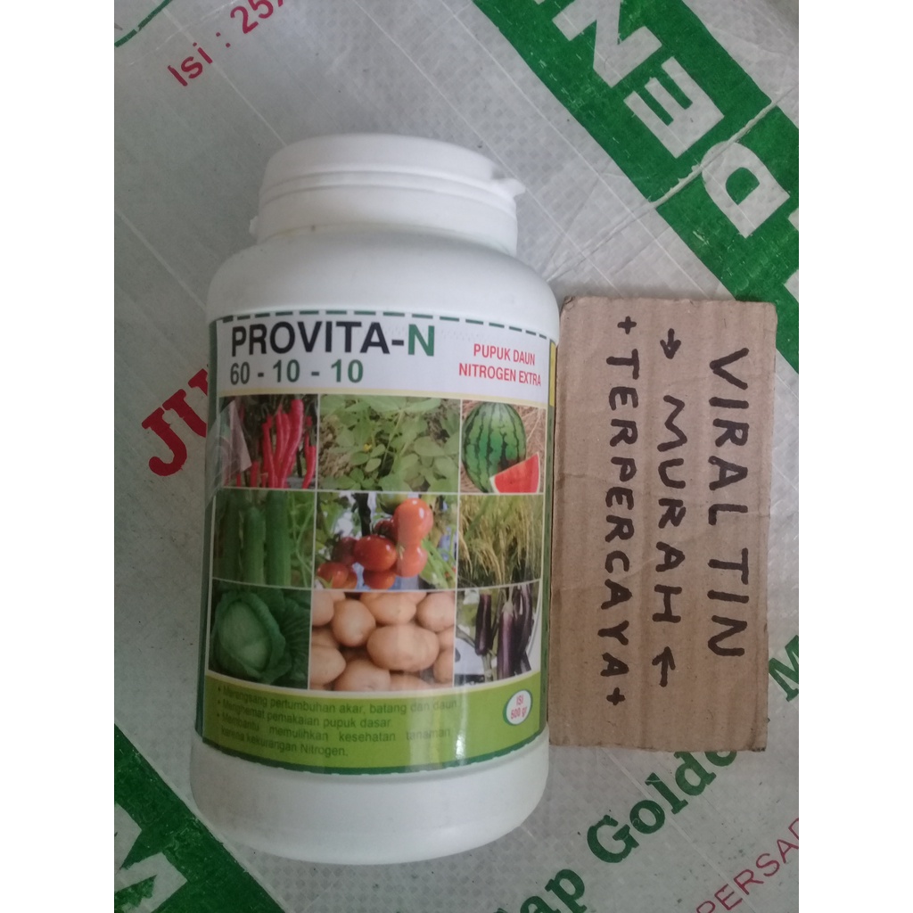 provita n 500 gr pupuk daun tanaman
