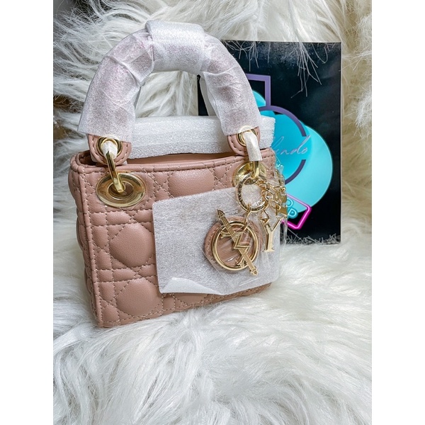 Tote Bag Mini Glace limited edition iwearmyra by Imel Vilentcia
