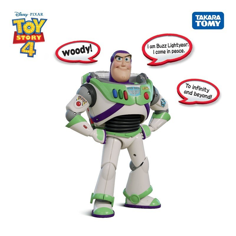 TOMY Toy story Buzz Lightyear Karate Toy Story 4 