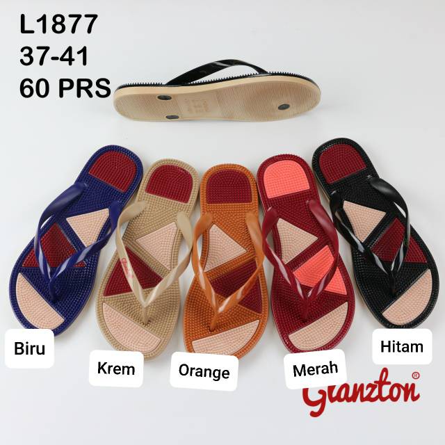 L1877 Sandal jepit Jelly