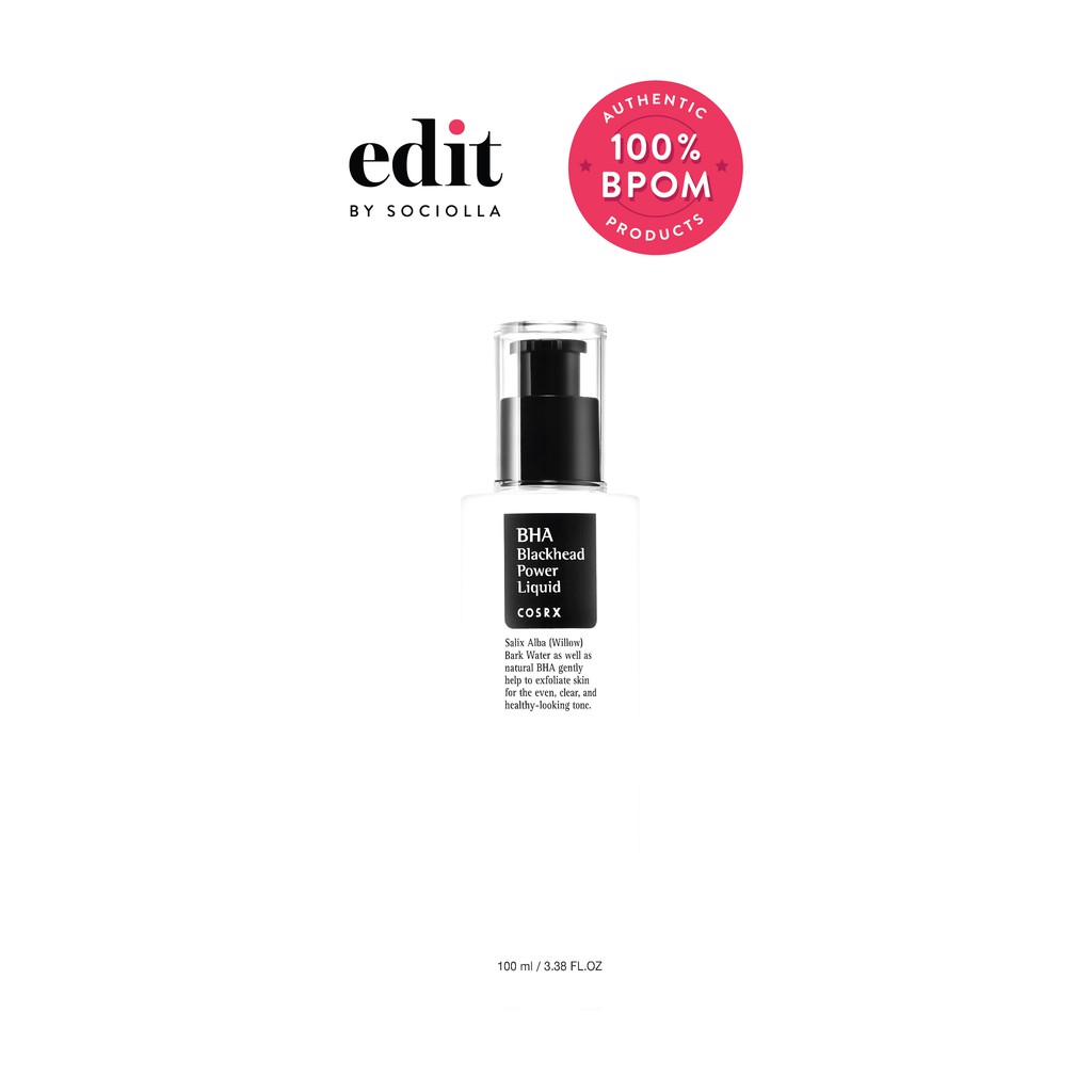 

COSRX BHA Blackhead Power Liquid - size: 100 ml - Edit by Sociolla