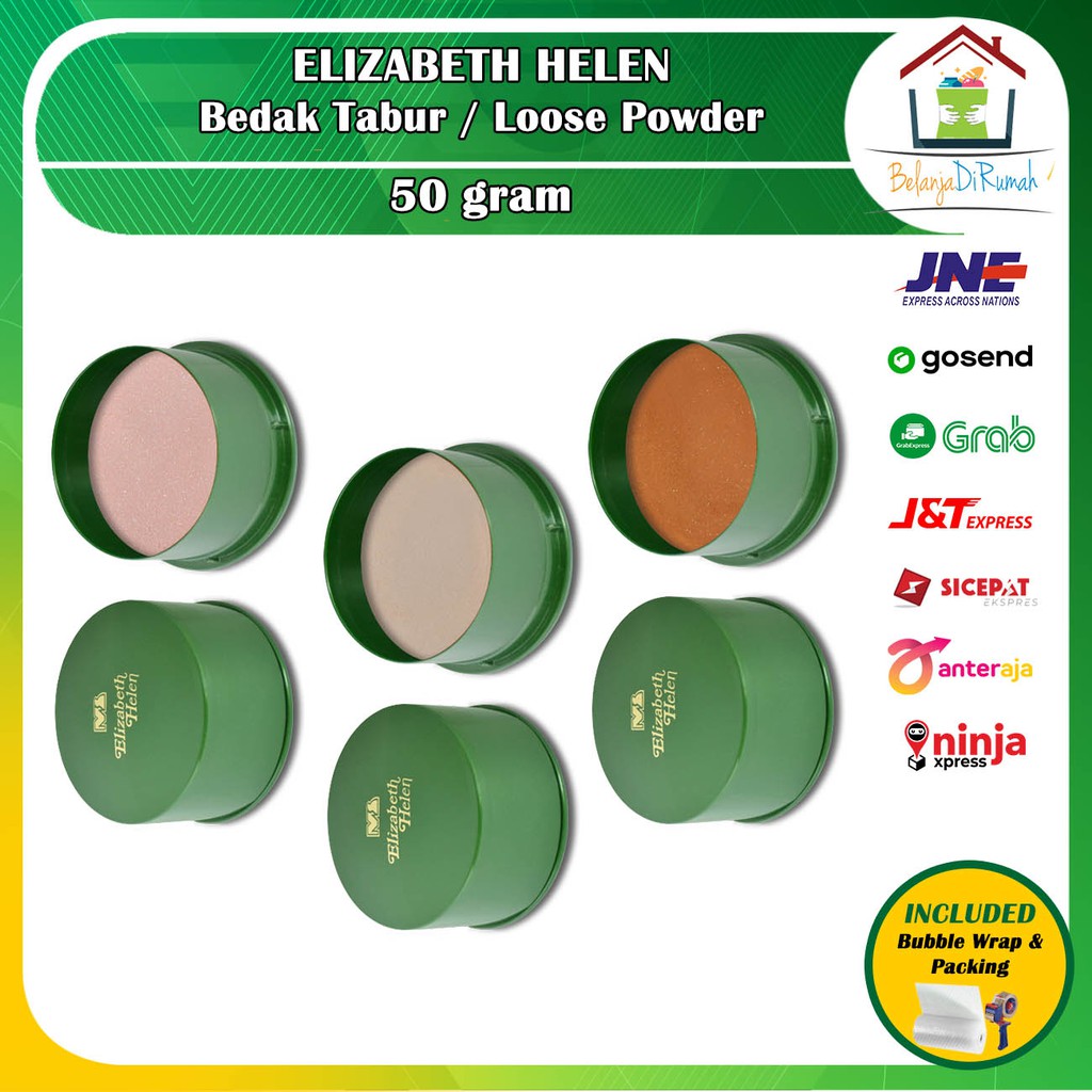 Bedak Tabur Elizabeth Helen Loose Powder | Banyak Pilihan Varian