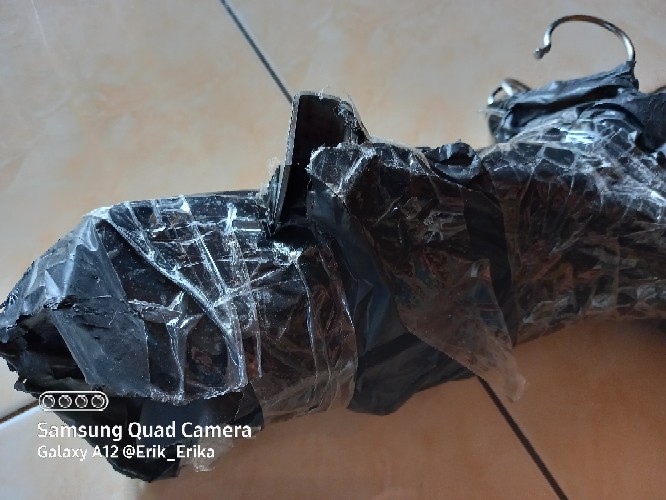 Hanger Suling 9 Paku U Kotak Tekuk /cantolan Kotak