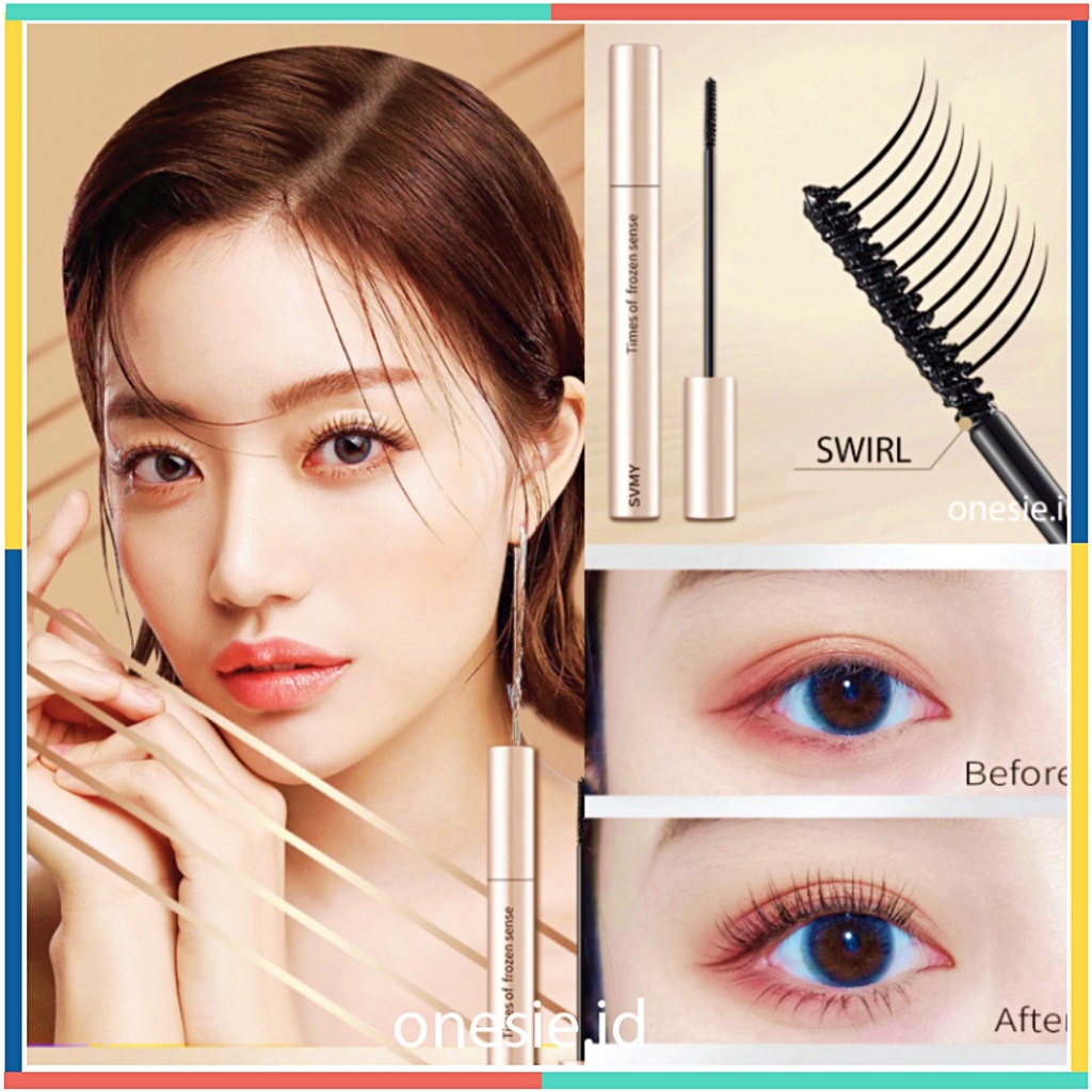 SVMY Gold Long Maskara Lash Slender Curling Mascara Waterproof LA177 731