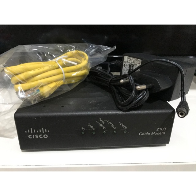 Modem Cisco 2100 - Docsis 2.0