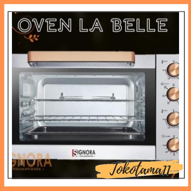 SIGNORA OVEN LA BELLE 35LT PEMANGGANG LISTRIK OVEN SERBAGUNA