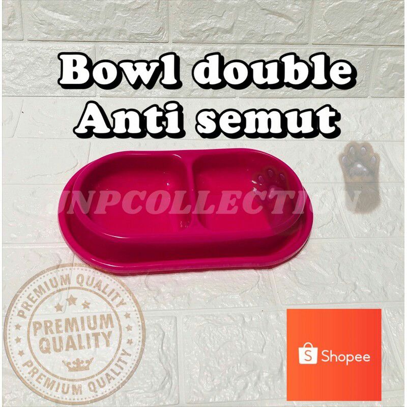 Tempat Makan Kucing Anti Semut DOUBLE