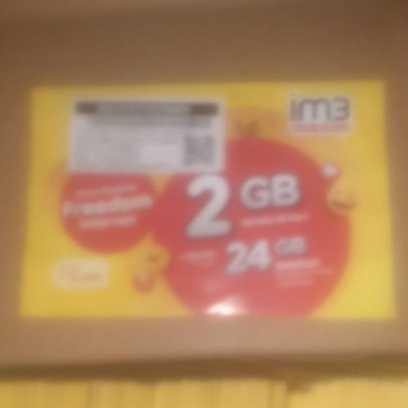 sp 2gb indosat ori segel usage