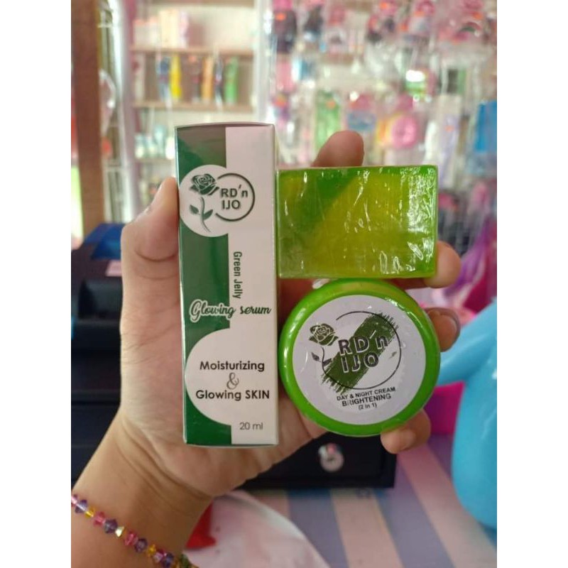 [COD] 1PAKET CREAM RDN IJO BPOM