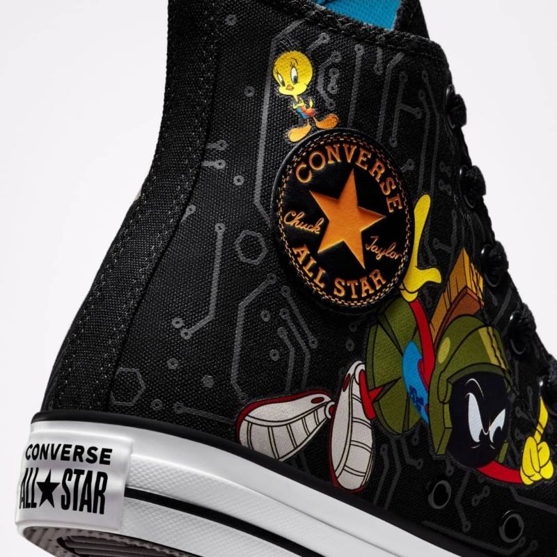 space jam converse shoes