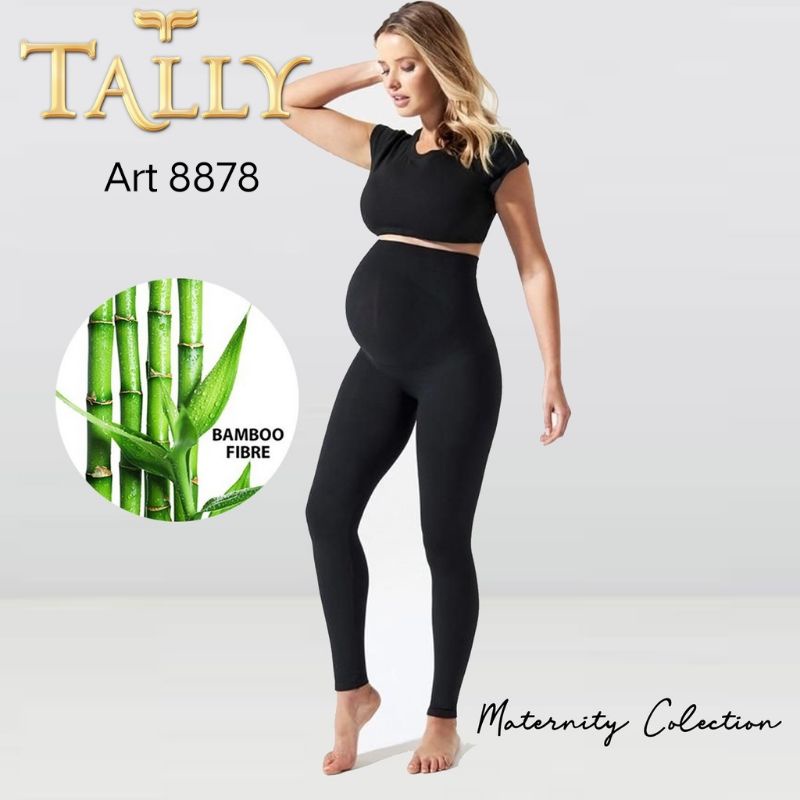 Celana Legging Hamil ASLI TALLY 8878 , 8868 &amp; 8851 (3/4) - Premium Quality