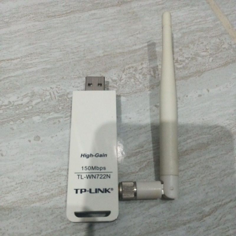 TP-LINK TL-WN722N : 150Mbps High Gain Wireless USB Adapter tplink 722 wn722