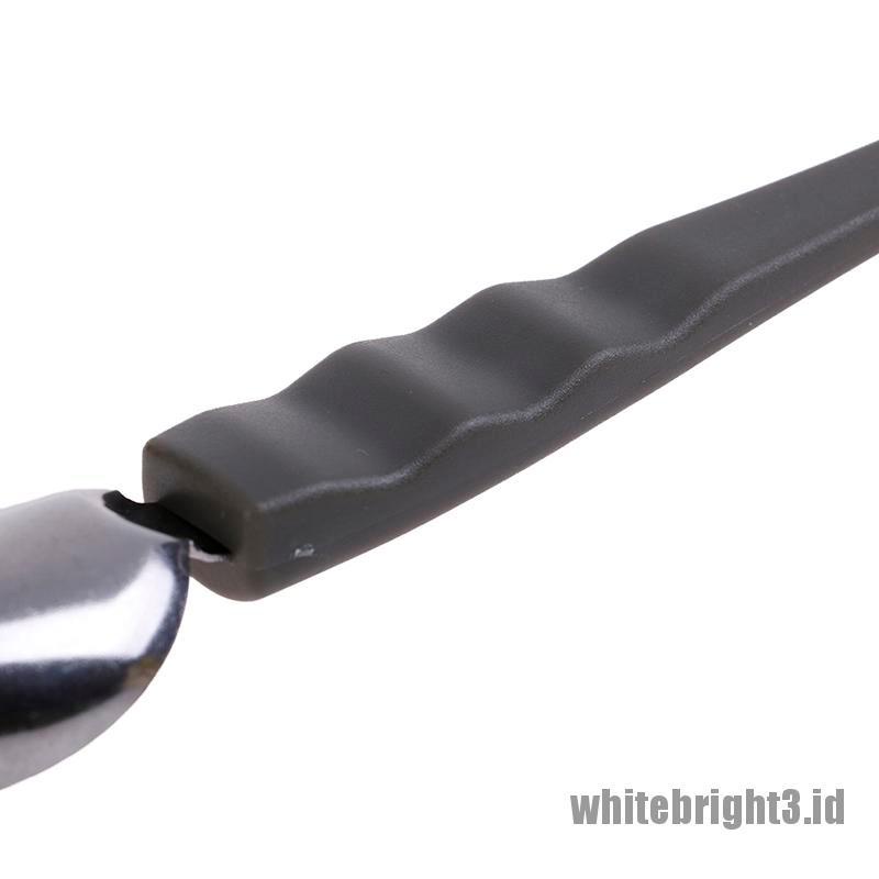 ❤White3 Warna Putih❤ Sendok Piring Saos / Sushi / Dessert Untuk Dekorasi