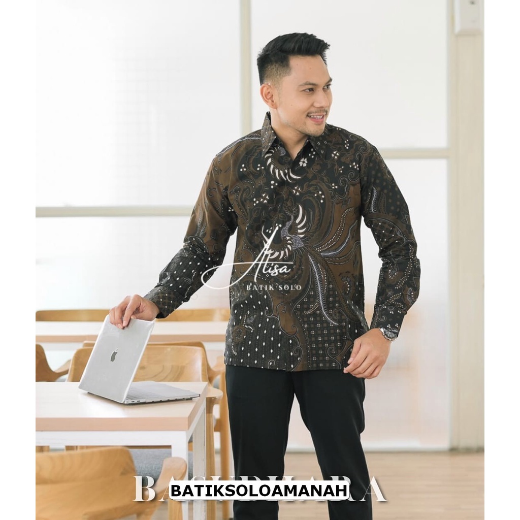 BASUDHARA ALISA KEMEJA BAJU BATIK PRIA SOLO LENGAN PANJANG PENDEK LAPIS FURING ATASAN BATIK PREMIUM MODERN KATUN HALUS BATIKSOLOAMANAH RAJASAKTI UKAIL DILLAN MARTOWIRO ALJAYA SM SE ANJANI RENJANA RAFANDA ASMARA NGUDI RAHAYU KANAYA FLORIST ALETHEA DEWO