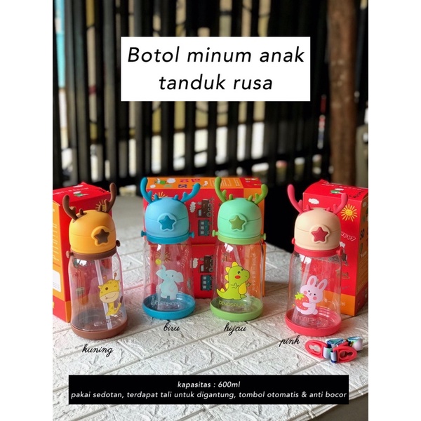 botol minum anak tanduk rusa