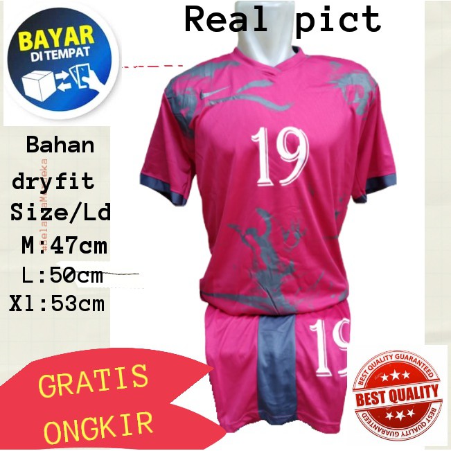 BAJU JERSEY BOLA /VOLLY /FUTSAL /BADMINTON