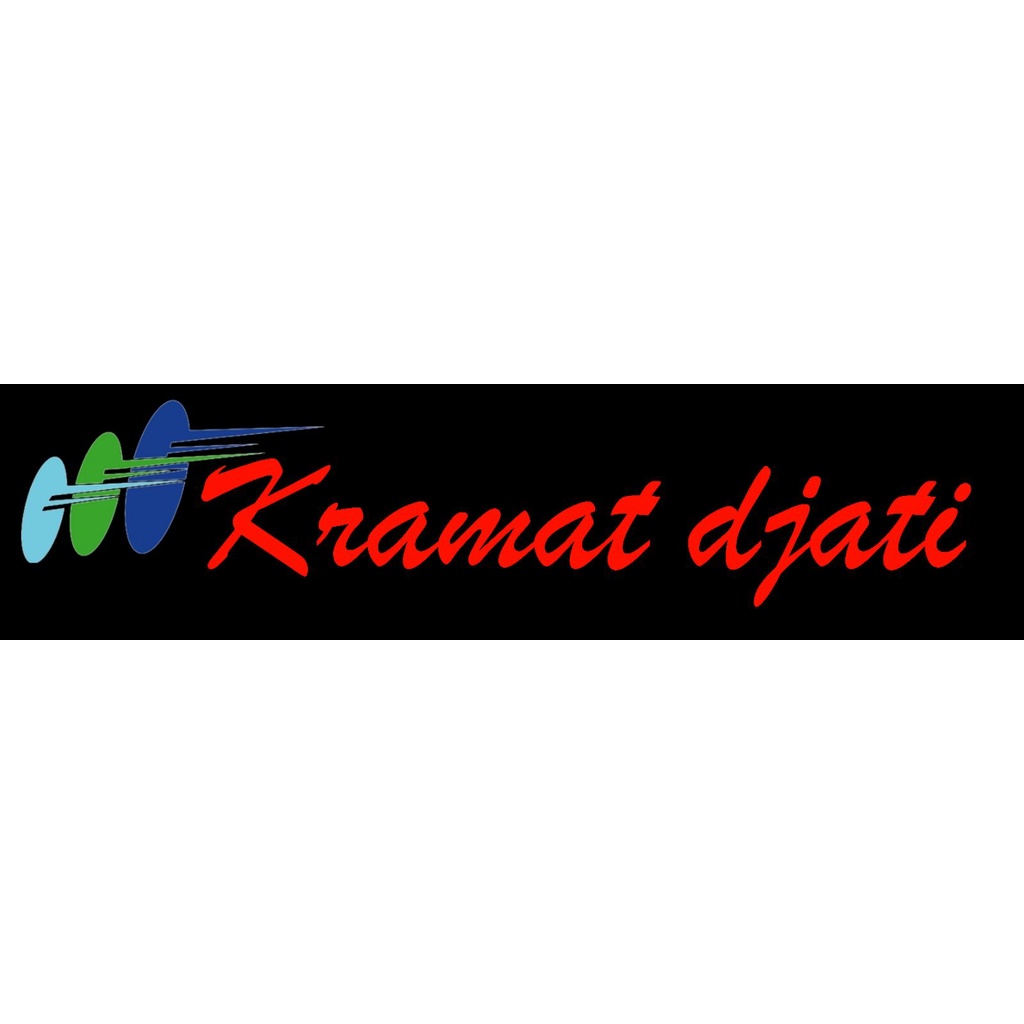 Stiker bus Kramat Djati