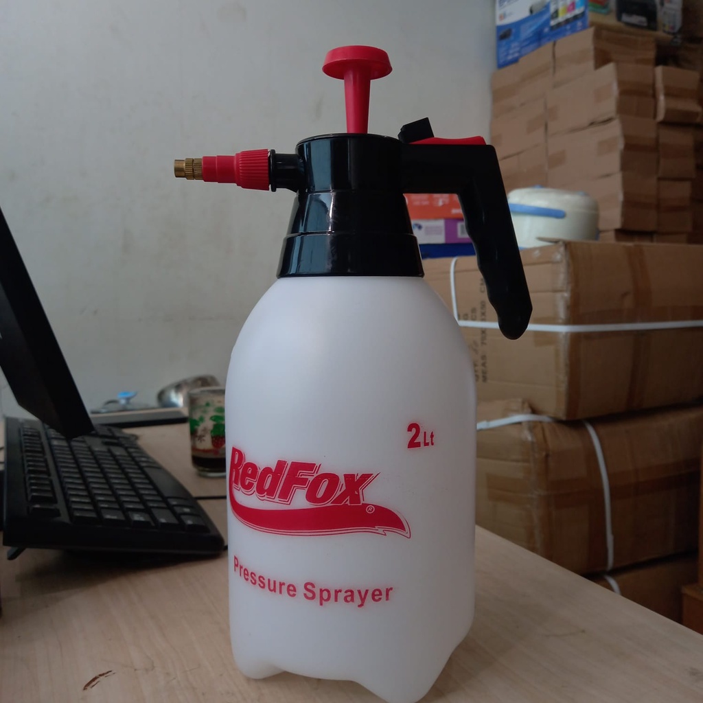 Sprayer redfox Alat Semprot Air-Pertanian-Hama 2liter bisa untuk semprotan burung dan hama