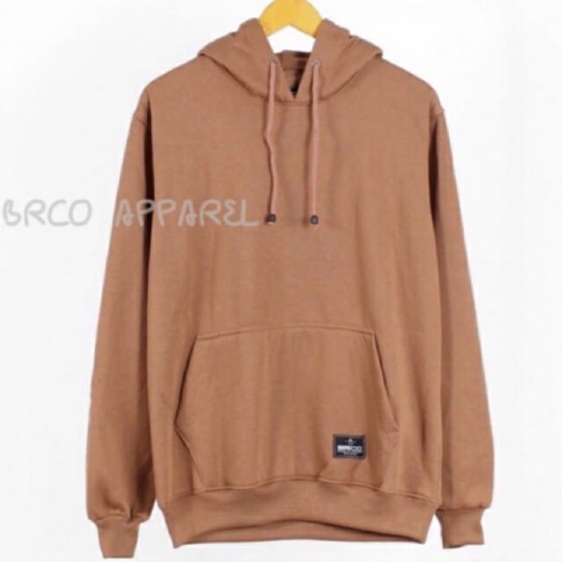 Hoodie Polos Brand Orginal BRCO Termurah Unisex