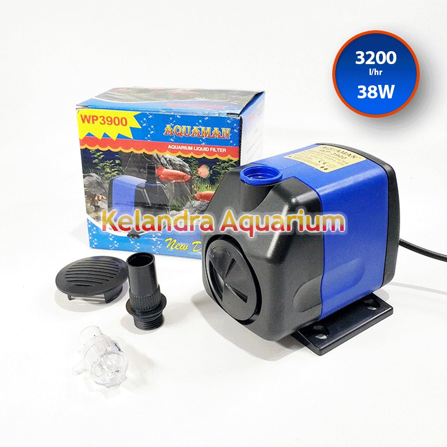 AQUAMAN WP 3900 Pompa Aquarium 3200 LH