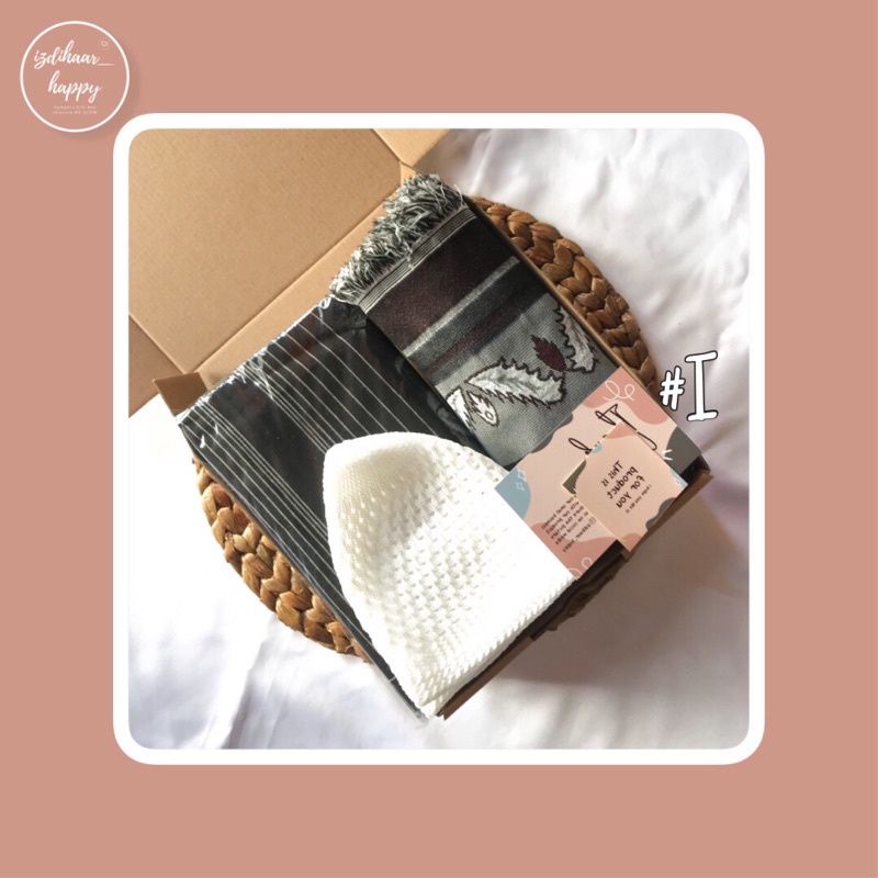 

GIFT BOX PAKET IBADAH COWOK | HAMPERS | GIFT BOX MURAH | KADO BERMANFAAT