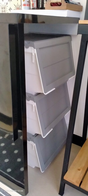 Kontainer Kotak Penyimpanan Olymplast Storage Solution Oss / Tempat Penyimpan Serbaguna