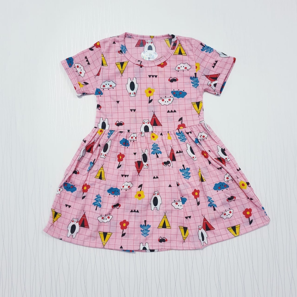 Dress Anak Bayi 0-2 Tahun Baju Baby Gracia